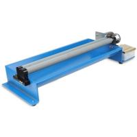 PC Plastic Beads Threading Machine, with Iron, handmade, different power plug style for choose & multifunctional & DIY, blue, 460x195mm, Sold By PC