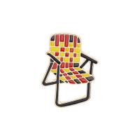 Enamel Brooch Zinc Alloy Chair plated fashion jewelry & Unisex Sold By PC