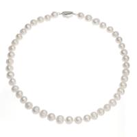 Natural Freshwater Pearl Necklace fashion jewelry & for woman Sold Per Approx 17.32 Inch Strand