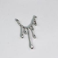 Stainless Steel Pendants Zinc Alloy plated DIY nickel lead & cadmium free Sold By PC