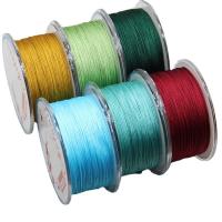 Cordon de noeud corde, DIY, plus de couleurs à choisir, 0.60mm, Longueur 50 m, Vendu par PC