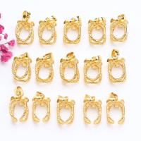 Brass Jewelry Bails high quality plated Sold By PC