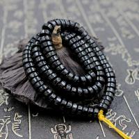 Mala armbanden, Kokosnoot, Gesneden, verschillende grootte voor keus, zwart, Verkocht door PC