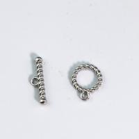 Zinc Alloy Toggle Clasp DIY nickel lead & cadmium free 22mm 13.9mm Sold By Pair