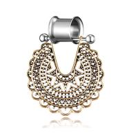 Piercing Tunnel Zinc Alloy plated & for woman Sold By Lot