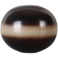 Natural Tibetan Agate Dzi Beads Round DIY mixed colors Sold By PC