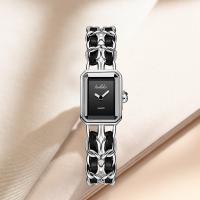 Women Watch Bracelet Zinc Alloy with Glass & 304 Stainless Steel Life water resistant & for woman nickel lead & cadmium free Sold By PC
