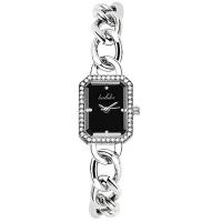 Women Watch Bracelet Zinc Alloy with Glass & 304 Stainless Steel Life water resistant & Chinese movement & for woman & with rhinestone nickel lead & cadmium free Sold By PC