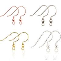 Stainless Steel Hook Earwire 316 Stainless Steel Vacuum Ion Plating fashion jewelry & polished & DIY & Unisex Sold By PC