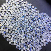 Moonstone Cabochon Round polished DIY white 4mm Approx Sold By Bag