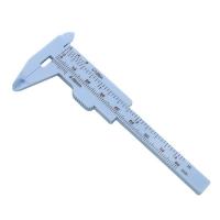 Vernier Caliper, Plastic, portable & Mini & different styles for choice, blue, Sold By PC