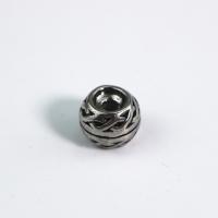 Stainless Steel Spacer Beads 304 Stainless Steel DIY Approx 2mm Sold By PC