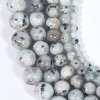 Natural Lotus Jasper Beads polished DIY Sold By Strand