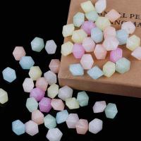 Miracle akryl perler, du kan DIY & forskellige stilarter for valg, blandede farver, Solgt af Bag