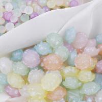 Miracle akryl perler, Rose, du kan DIY, blandede farver, 20mm, 10pc'er/Bag, Solgt af Bag