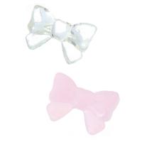 Hair Accessories DIY Findings Lampwork Bowknot Sold By PC