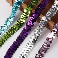 Terylene Ribbon, PVC-plast, med Polyester, du kan DIY & forskellige stilarter for valg, flere farver til valg, 20mm, Ca. 0.91m/Yard, Solgt af Yard