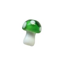 Ruční Lampwork korálky, Vinuté, houba, DIY, více barev na výběr, 12x16mm, Prodáno By PC