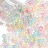 Miracle akryl perler, du kan DIY & forskellig størrelse for valg & blandet & ingen hul, flere farver til valg, Solgt af Bag