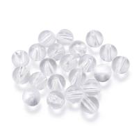 Transparent Acrylic Beads Round DIY Sold By Bag