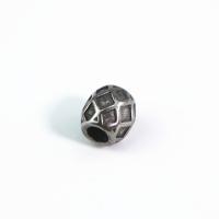 Spojnice od nehrđajućeg čelika perle, 304 nehrđajućeg čelika, možete DIY, 11x9.60mm, Rupa:Približno 4.2mm, Prodano By PC