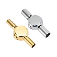 Stainless Steel Magnetic Clasp 304 Stainless Steel Vacuum Ion Plating polished & DIY Sold By Lot