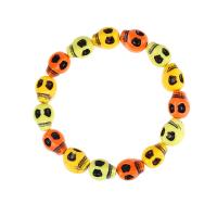 Acrylic Bracelets stoving varnish Halloween Design & fashion jewelry & Unisex Inner Approx 75mm Sold By PC