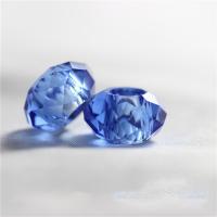Kristall-Perlen, Kristall, DIY & facettierte, mehrere Farben vorhanden, 8x14mm, ca. 100PCs/Tasche, verkauft von Tasche