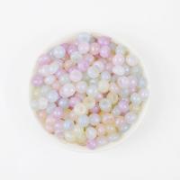 Miracle akryl perler, Dome, du kan DIY & forskellige stilarter for valg, blandede farver, 10mm, 50pc'er/Bag, Solgt af Bag