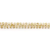 Crystal perle, Kristal, Krug, uglađen, možete DIY & različite veličine za izbor, Kristal, Prodano Per Približno 38 cm Strand