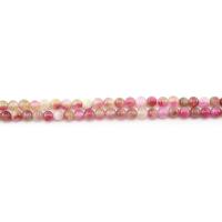 Natural Jade Beads Jade Rainbow Round polished DIY pink 6mm Approx Sold By Strand
