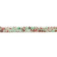 Jade kralen, Jade Rainbow, Ronde, gepolijst, DIY, gemengde kleuren, 6mm, Ca 62pC's/Strand, Verkocht door Strand