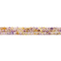 Jade Perlen, Regenbogen Jade, rund, poliert, DIY & facettierte, gemischte Farben, 6mm, ca. 62PCs/Strang, verkauft von Strang