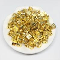Alphabet Acrylic Beads Alphabet Letter DIY Approx 3mm Sold By Bag
