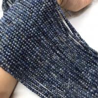 Gemstone Jewelry Beads Sapphire polished DIY & faceted Length 38 cm Sold By PC