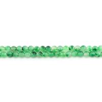 Jade Rainbow Kraal, Ronde, gepolijst, DIY, groen, 10mm, Ca 38pC's/Strand, Verkocht door Strand