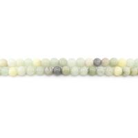 gefärbter Marmor Perle, rund, poliert, DIY, gemischte Farben, 10mm, ca. 38PCs/Strang, verkauft von Strang
