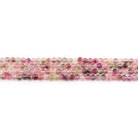 Jade Rainbow Perla, Krug, uglađen, možete DIY, miješana boja, 4mm, Približno 90računala/Strand, Prodano By Strand