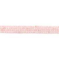 gefärbter Marmor Perle, rund, poliert, DIY & facettierte, helles Rosa, 4mm, ca. 90PCs/Strang, verkauft von Strang
