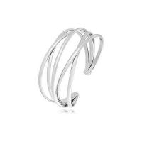 Zinc Alloy Cuff Bangle plated fashion jewelry & for woman nickel lead & cadmium free 33*35mm 69mm Sold By PC