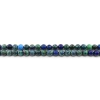 Lapislazuli Phönix Perle, rund, poliert, DIY & verschiedene Größen vorhanden, gemischte Farben, verkauft per ca. 38 cm Strang