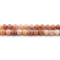avventurina rosa perla, Cerchio, lucido, DIY & formato differente per scelta, rosa, Venduto per Appross. 38 cm filo