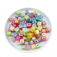 Miracle akryl perler, forskellig størrelse for valg, flere farver til valg, 2Tasker/Lot, Solgt af Lot