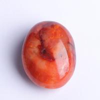 Red Agate Decoration irregular for home and office red Sold By PC