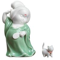Porcelain Decoration handmade for home and office & durable Sold By PC