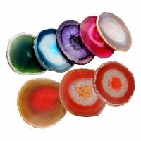 Agate Cup Pad handmade 60-80mm Sold By PC