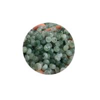 Jade perle, Jade Burma, Krug, Izrezbaren, možete DIY, zelen, 6mm, Prodano By PC