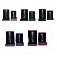 Jewelry Gift Box, PU Leather, durable & with LED light & different styles for choice, more colors for choice, Sold By PC
