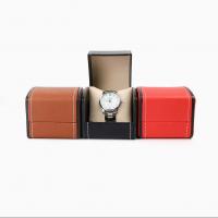 Watch Jewelry Box PU Leather durable Sold By PC