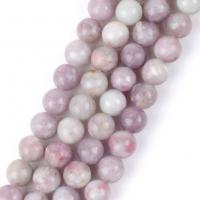 Gemstone Jewelry Beads Lilac Beads Round DIY purple Sold Per Approx 37-39 cm Strand